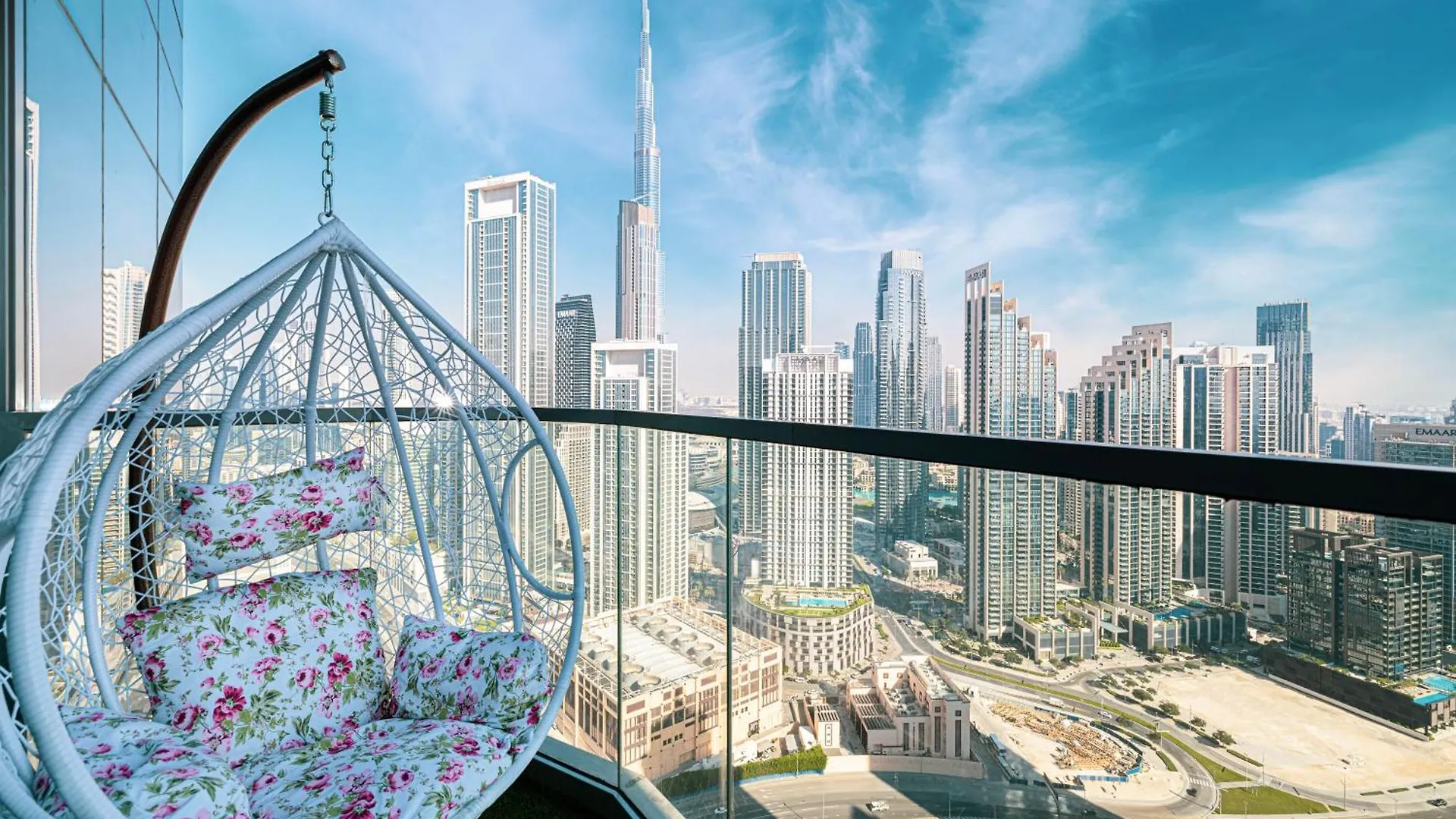 Appartement Highest Infinity Pool In Downtown Dubaï