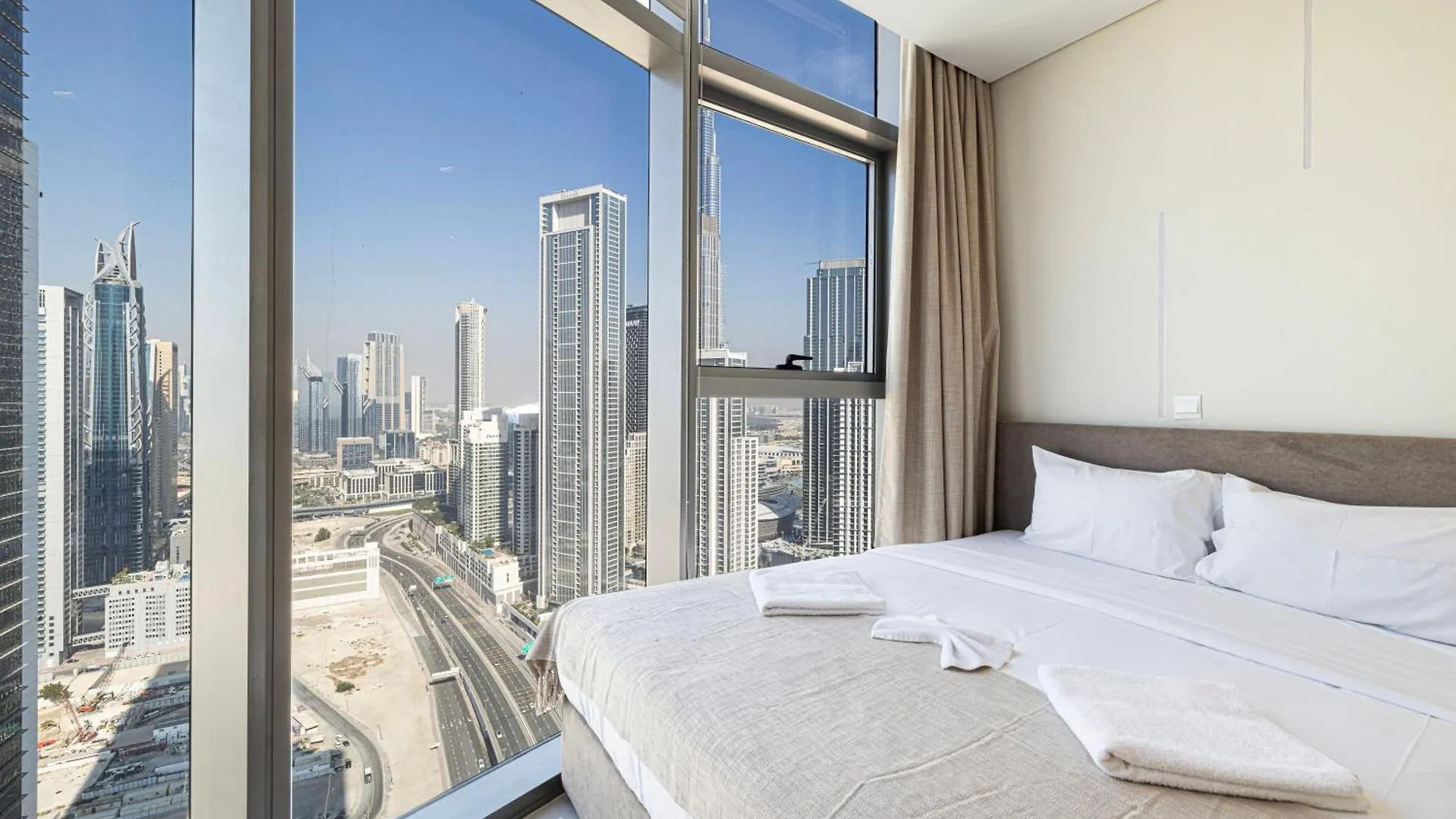 Appartement Highest Infinity Pool In Downtown Dubaï