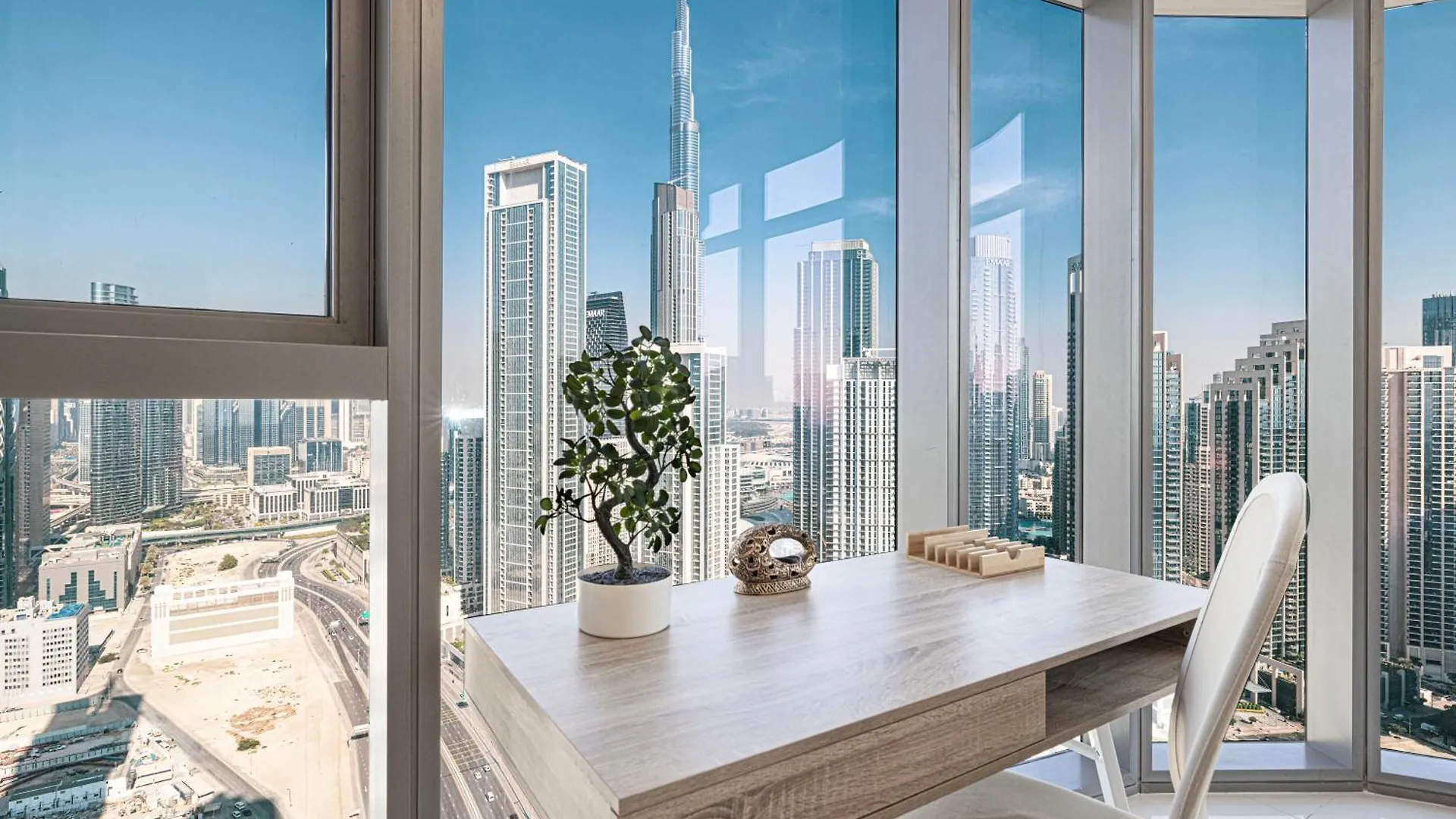 Appartement Highest Infinity Pool In Downtown Dubaï