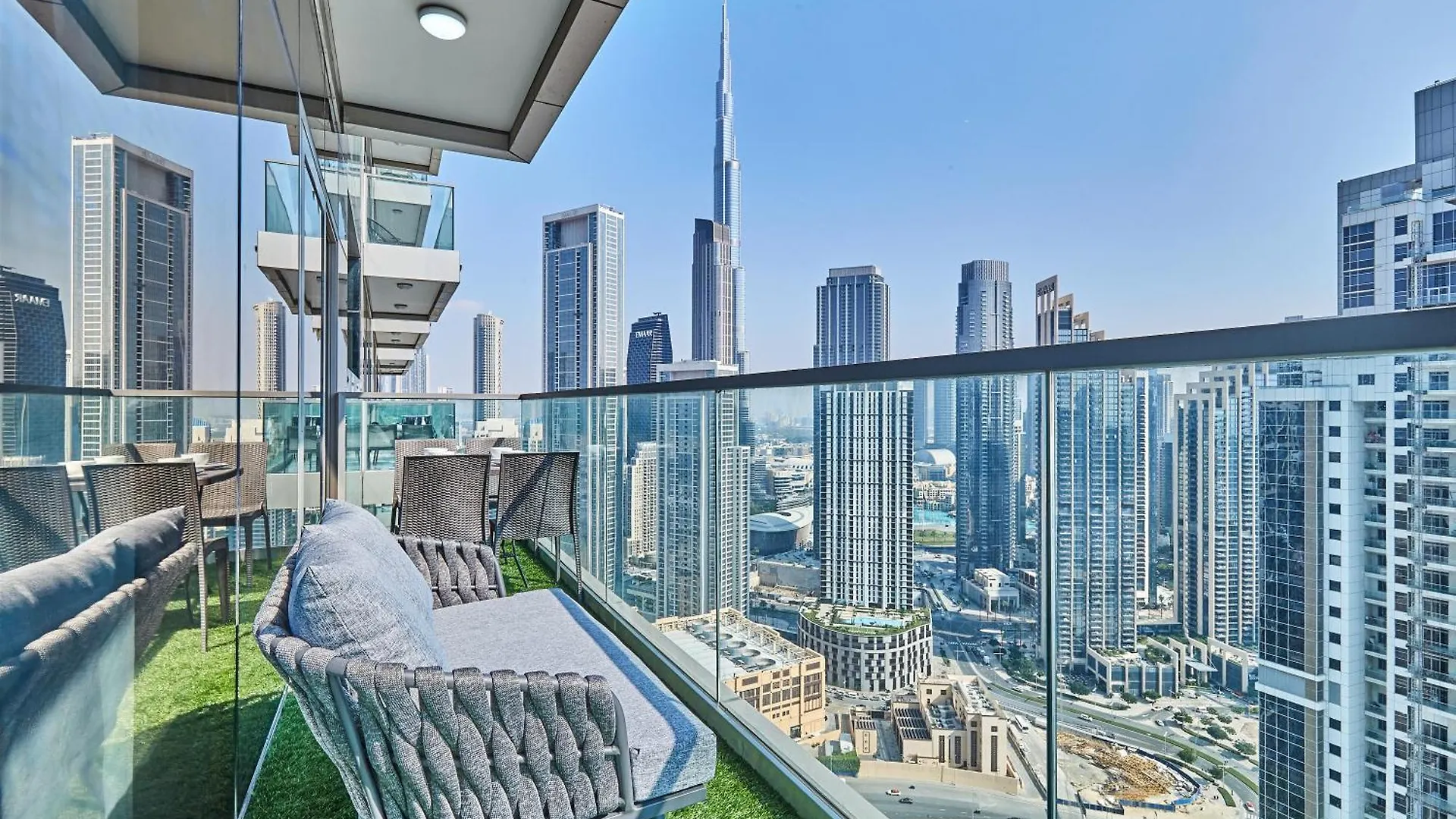 Appartement Highest Infinity Pool In Downtown Dubaï 0*,