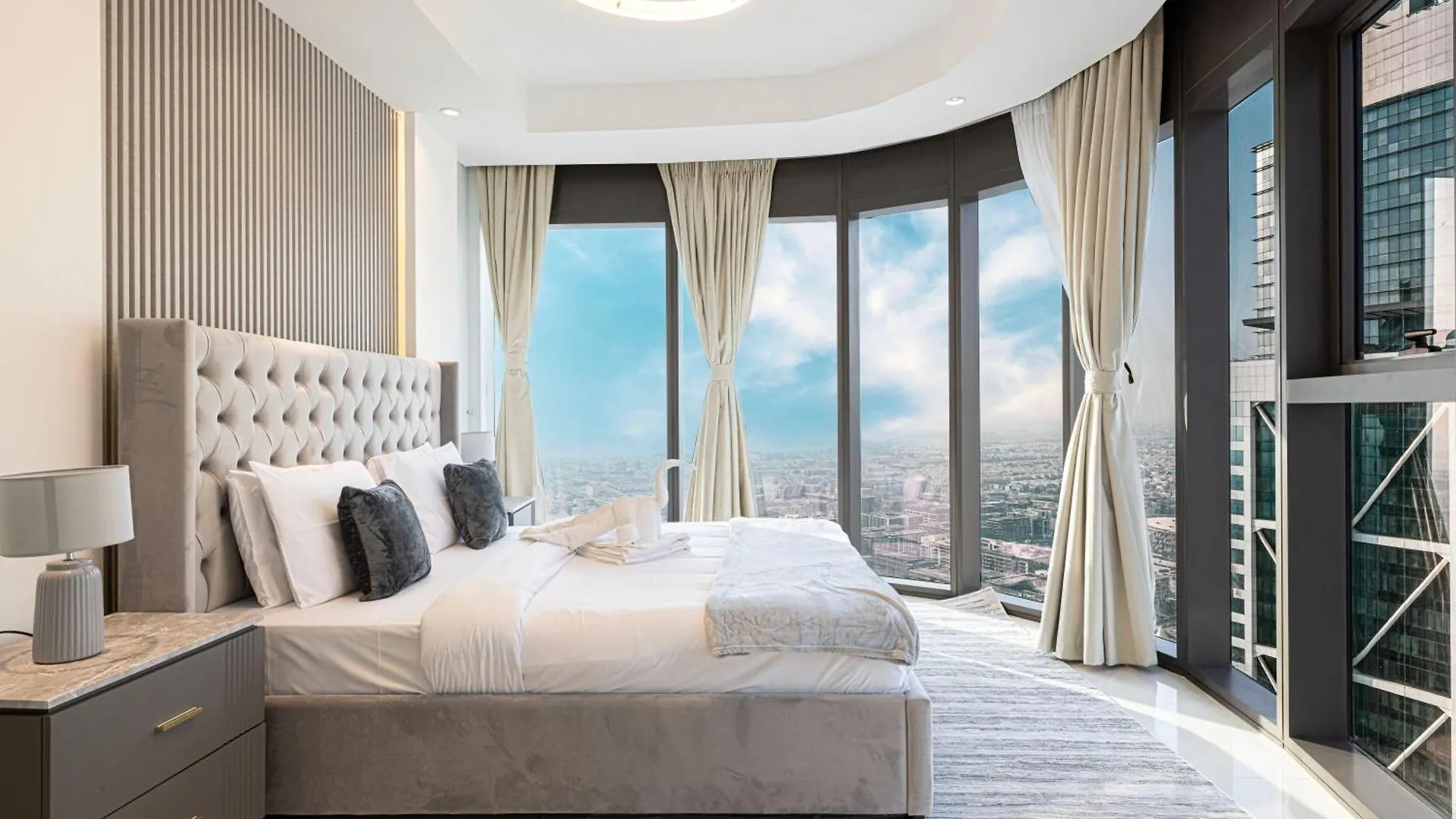 Appartement Highest Infinity Pool In Downtown Dubaï 0*,