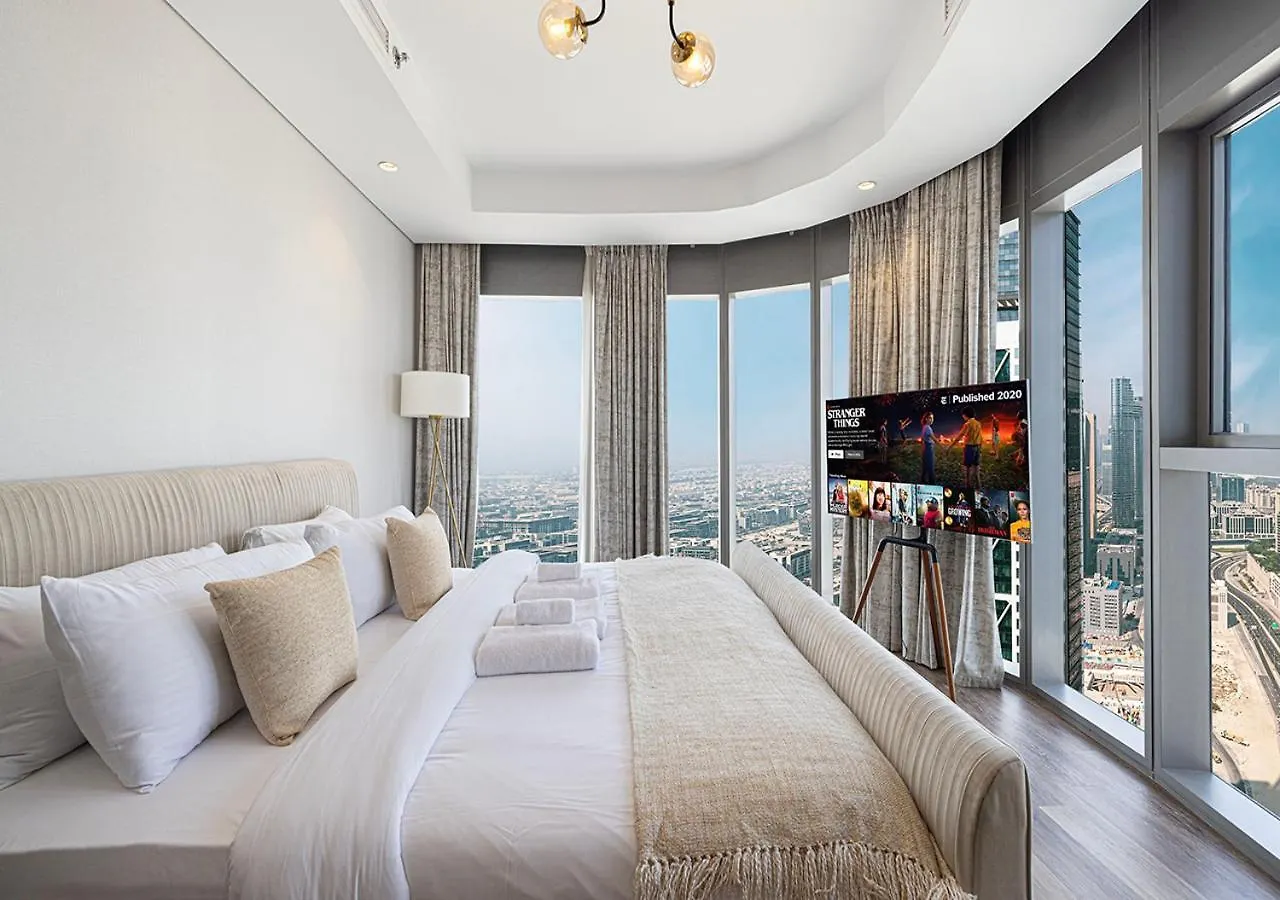 Appartement Highest Infinity Pool In Downtown Dubaï