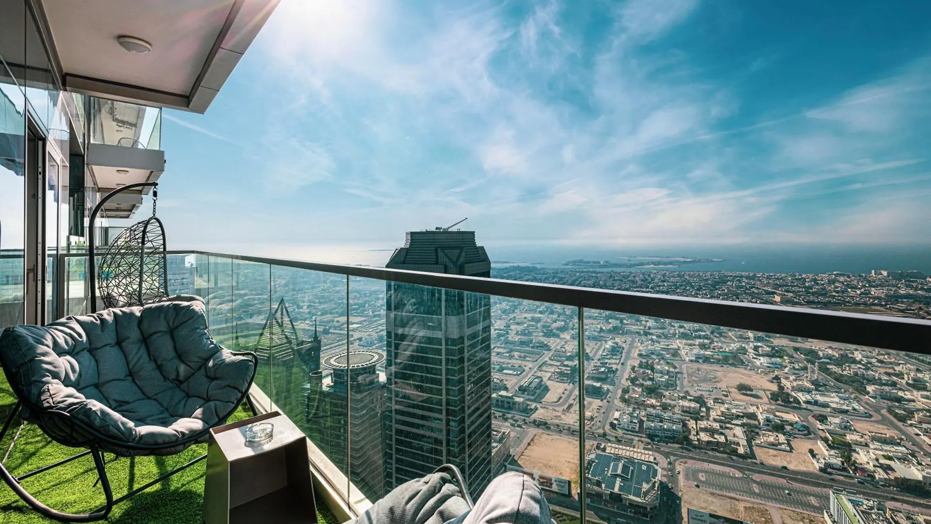 Appartement Highest Infinity Pool In Downtown Dubaï