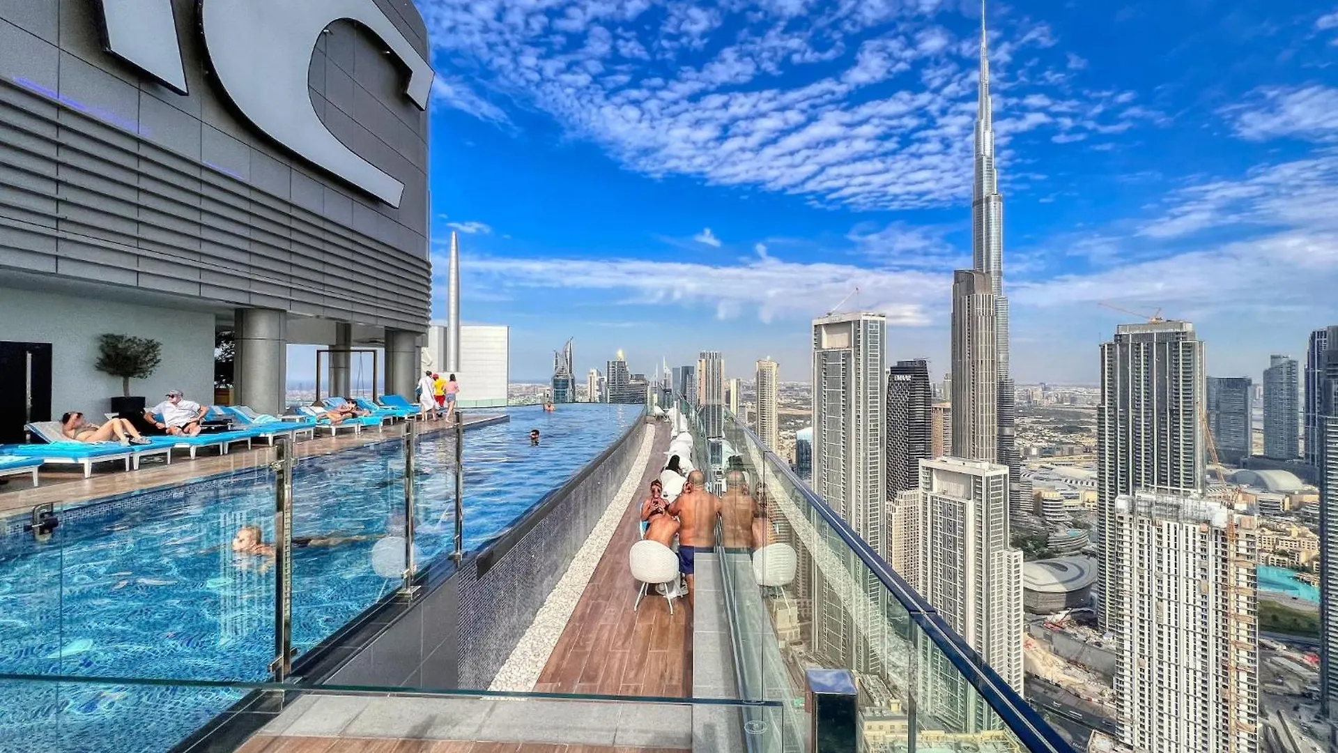Appartement Highest Infinity Pool In Downtown Dubaï Émirats arabes unis