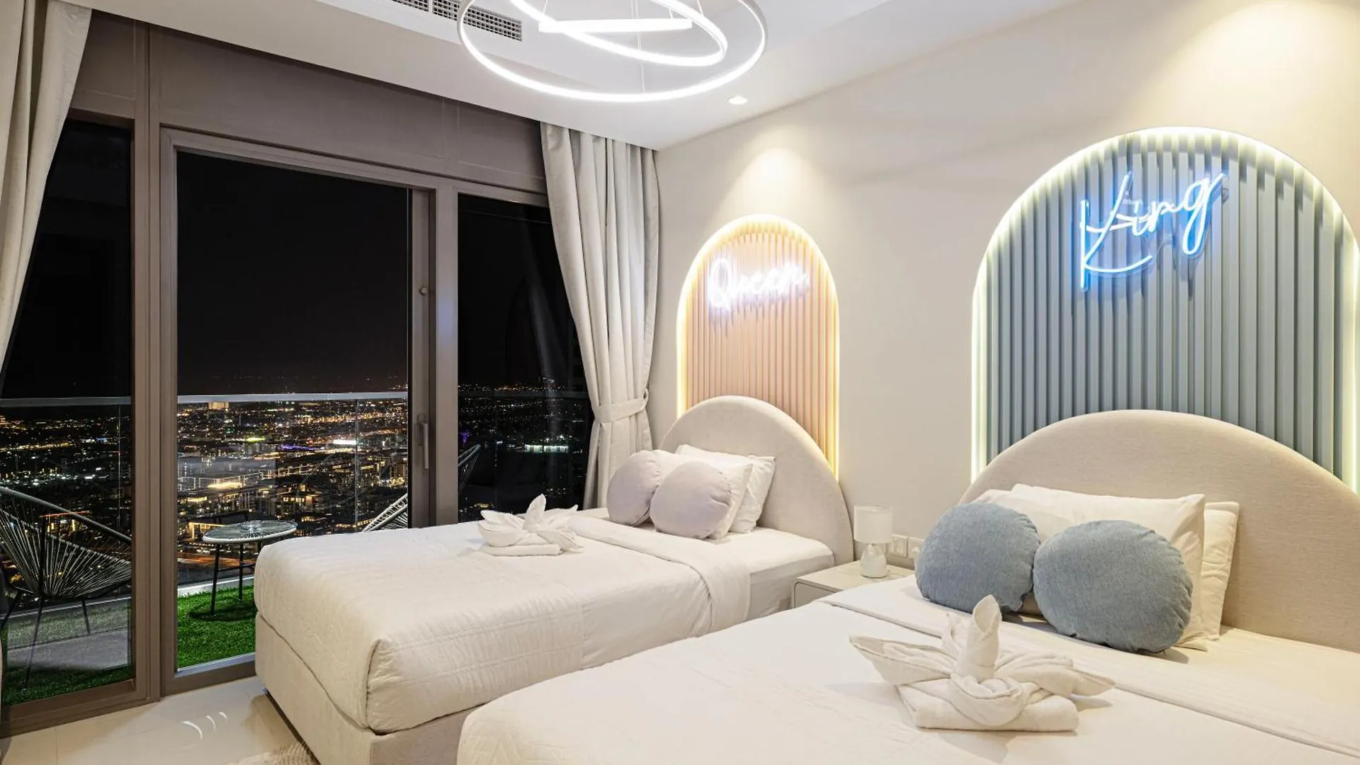 公寓 Highest Infinity Pool In Downtown Dubai公寓 阿拉伯联合酋长国